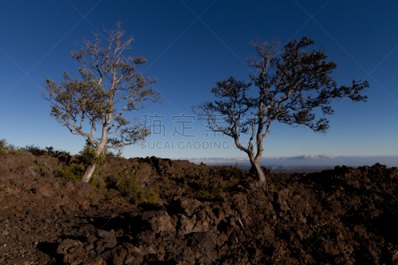 熔岩,平衡折角灯,古老的,天空,群岛,几劳亚活火山,气候,水平画幅,火山地形,泥土