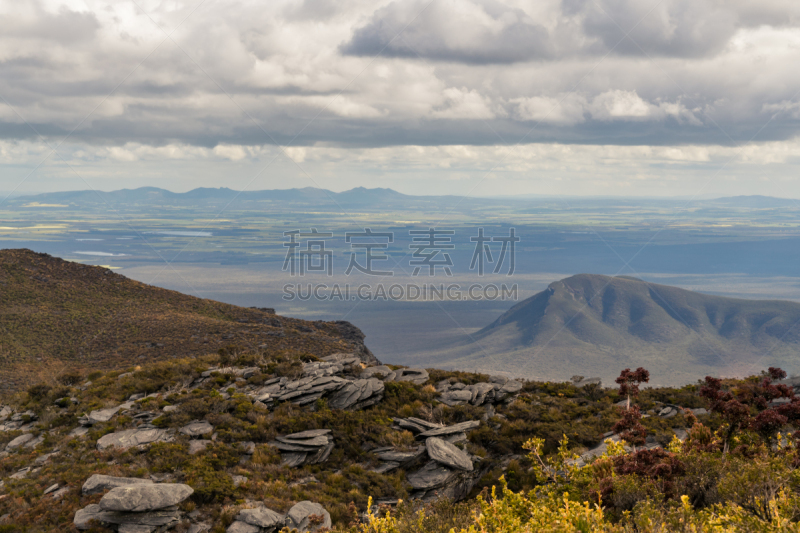 不拉夫山,山脉,看风景,斯特灵,奥尔巴尼,珀斯,偏远地区,西澳大利亚,澳大利亚文明,水平画幅