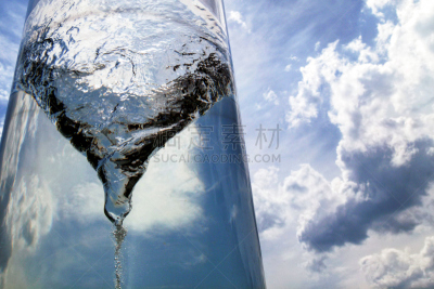 天气,小题大作,漩涡,水,天空,水平画幅,无人,四元素,环境,摄影