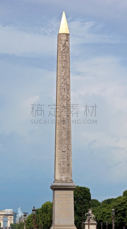 方尖石塔,巴黎,埃及,垂直画幅,纪念碑,天空,协和广场,埃及方尖塔,无人,蓝色