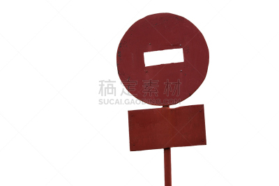 交通标志,古典式,白色背景,水平画幅,符号,交通,禁止的,计算机制图,计算机图形学,特写