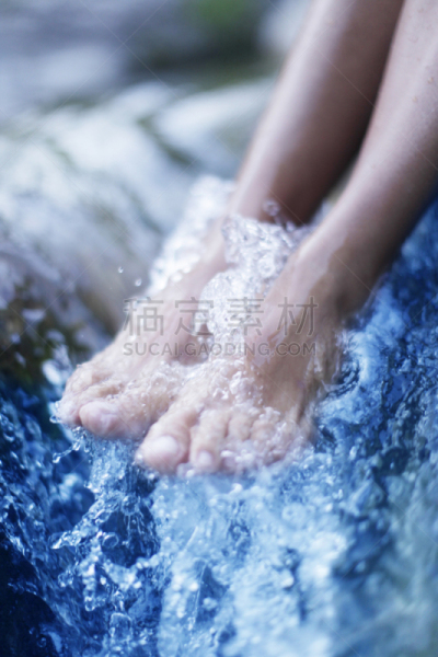 水,脚部按摩,技能,反射疗法,垂直画幅,四肢,腿,修脚,摄影