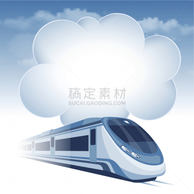 高速列车,乘客,玩具马车,地铁,商务,旅途,云景,技术,迅速,云