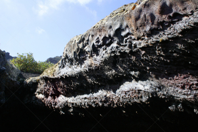 熔岩,部分,天空,美,公园,兰萨罗特岛,水平画幅,山,无人,大西洋群岛