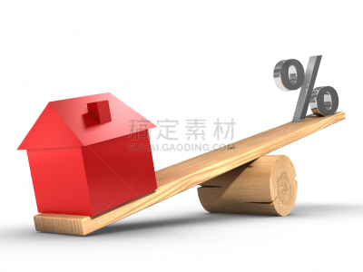 房地产,房屋,树林,平衡折角灯,红辣椒,绘画插图,风险,百分比号,比例,待售