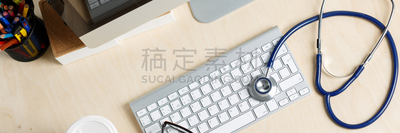 桌子,健康保健,顶部,摄像机拍摄角度,办公室,水平画幅,高视角,诊疗室,符号