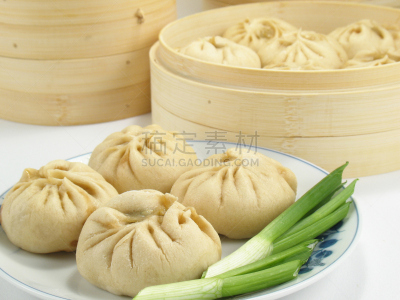 塞满了的,小圆面包,中式小笼包,蒸锅,点心,饺子,肉末,水平画幅,无人,开胃品