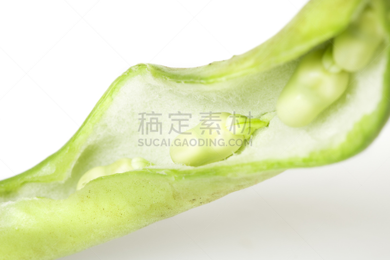 一模一样,蚕豆,饮食,豌豆,水平画幅,无人,豆荚,有机食品,大特写,豆