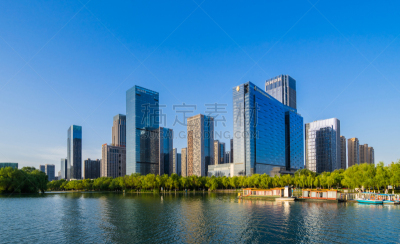 公园,建筑业,从上面看过去,商务,汽车,交通,曙暮光,现代,商业金融和工业,林区
