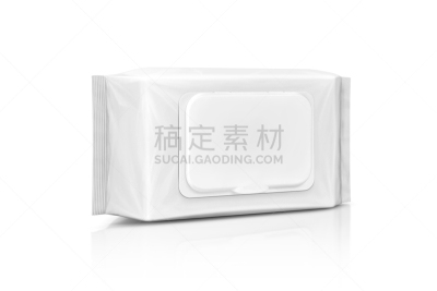 湿,动物的育儿袋,纸,白色,空白的,分离着色,水平画幅,无人,白色背景,塑胶