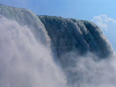 尼亚加拉瀑布,尼亚加拉河,布法罗,水,水平画幅,瀑布,旅行者,户外,图像,北美