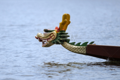 龙,动物头,龙舟赛,渥太华,水,体育比赛,水平画幅,动物身体部位,夏天,船