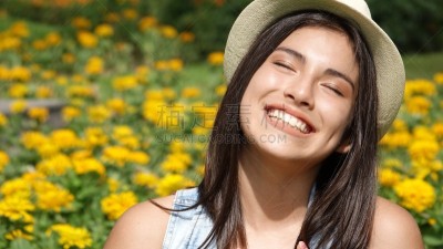 青少年,水平画幅,美人,人的眼睛,表情符号,看,人的脸部,米诺瑞,人的头部,成年的