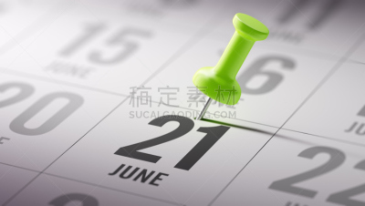 日历,概念,21岁生日,图钉,六月,便签,星期,办公室,水平画幅,消息