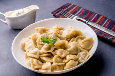 酱汁,塞满了的,蒸汽,饺子,煮食,盘子,国内著名景点,蔬菜,热,清新