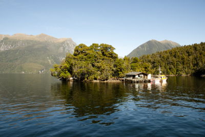 新西兰,doubtful sound,自然,式样,不确定,水平画幅,无人,蓝色,偏远的,户外