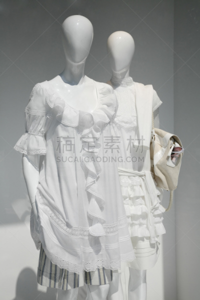 时尚,巴黎,垂直画幅,女人,零售展示,衣服,商店,服装店,裁缝模特,摄影