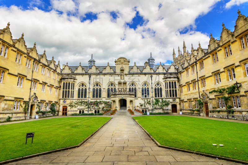 Oriel College, Oxford, England, United Kingdom