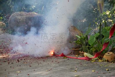 焰火,炸药,烧毁的,脆饼干,爆炸物,火箭,噪声,水平画幅,无人,传统