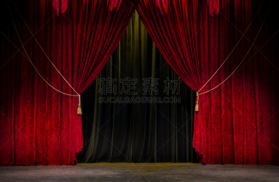 窗帘,剧院,红色,百老汇,戏剧表演,舞台,舞台灯光,穗,表演艺术活动