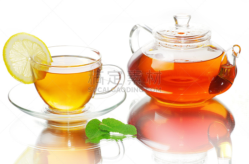 茶,褐色,水平画幅,橙色,无人,茶杯,玻璃,玻璃杯,饮料,红色