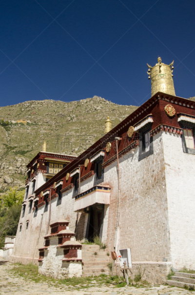 色拉寺,垂直画幅,灵性,运河,石材,过去,建筑业,门厅,白色,设计师