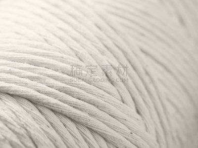 线,线绳,白色背景,特写,钩针编织品,成绞毛线,绳子,背景分离,美术工艺,纺织品