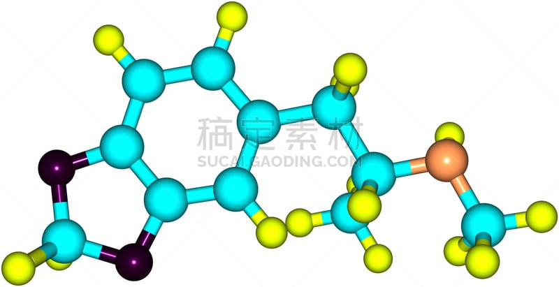 白色,分离着色,分子结构,氨非他明,公式,替代疗法,辅导讲座,水平画幅,形状,无人