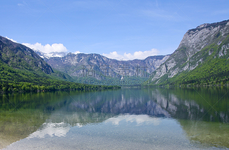 湖,自然,水,水平画幅,山,阿尔卑斯山脉,无人,森林,户外,斯洛文尼亚
