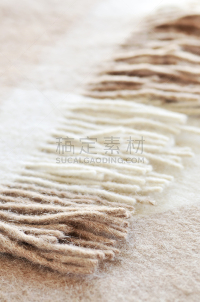 羊驼,毯子,羊毛,舒服,垂直画幅,褐色,折叠的,纺织品,无人,刘海