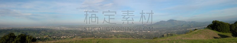 戴布罗山州立公园,康科德,自然,天空,水平画幅,山,无人,全景,城市天际线,英国航空公司协和式飞机