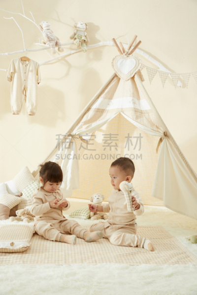 姐妹,幼儿,进行中,自然美,卧室,公亩,可爱的,女儿,兄弟,休闲游戏