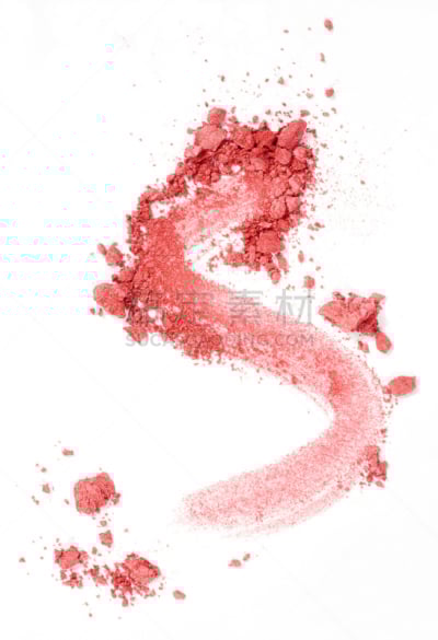 腮红,红松,分离着色,垂直画幅,美,彩妆,无人,碾碎了的,化妆用品,扑面粉