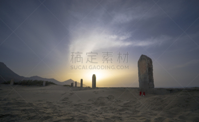 海滩,墓地,水平画幅,沙子,无人,大西洋,大西洋群岛,户外,加那利群岛,沙丘