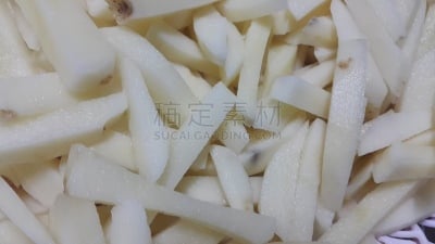 炸薯条,精制土豆,特写,棍,马铃薯,留白,蔬菜,配方,清新,烤的