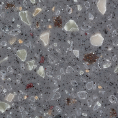 Clay acrylic stone texture