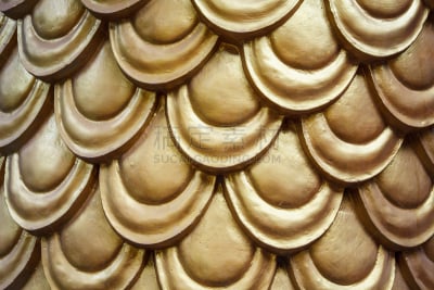 龙,抽象,皮肤,代表,四方连续纹样,金色,艺术,水平画幅,符号,寺庙