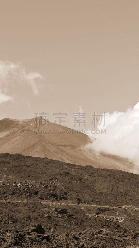 熔岩,黑色,埃特纳火山,垂直画幅,天空,公园,无人,火山地形,古典式,风险