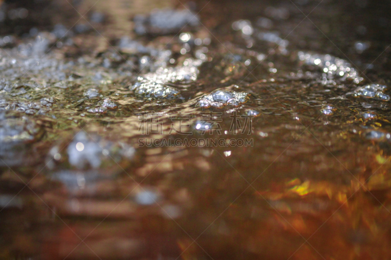 水,背景,抽象,泡泡,限时供水,秋季系列,喷泉,湖,雨,彩色图片