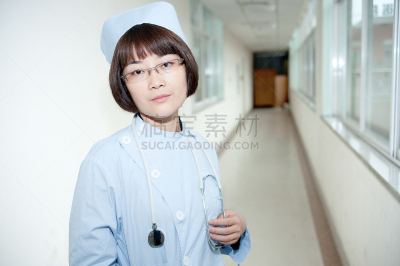 护士,女人,水平画幅,仅成年人,拱廊,室内,医药职业,仅女人,听诊器