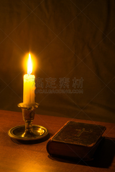 古老的,蜡烛,垂直画幅,洗礼仪式,浸信会,皮革,想法,知识,书