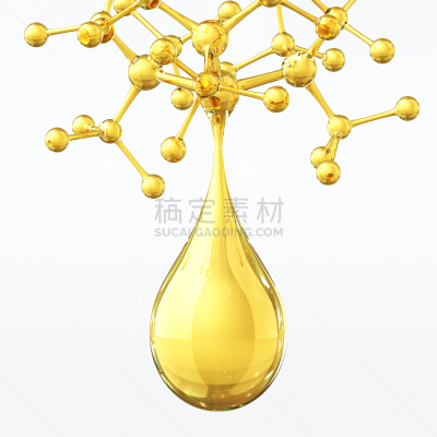 分子,食用油,水滴,清新,背景分离,纳米技术,环境,技术,橙色,果汁