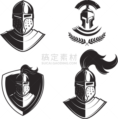 侍从,运动头盔,分离着色,白色背景,十字军东征,安全帽,传统头盔,传统装甲,勇士,部分