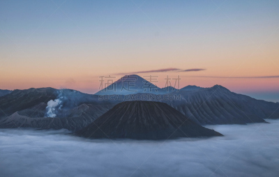 印度尼西亚,滕格尔火山,山,婆罗摩火山,塞梅鲁火山,火山喷口,国内著名景点,云景,清新,环境