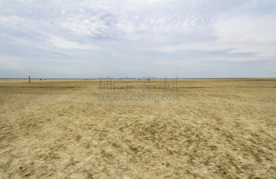海岸地形,比苏姆,风景,滩涂,水平画幅,沙子,无人,夏天,户外,德国北海地区
