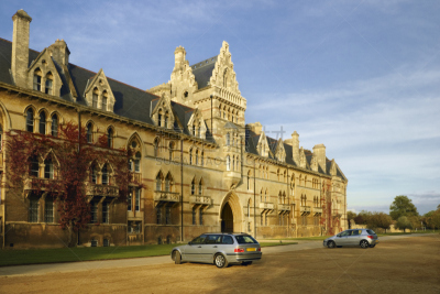基督教会学院,基督城大教堂,牛津大学,牛津,密歇根州牛津,牛津郡,水平画幅,无人,英格兰,户外