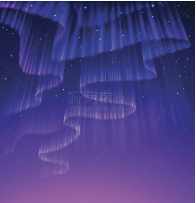 极光,北极光,努勒维特地区,南极,北极星,北极点,格陵兰,天空,夜晚,无人