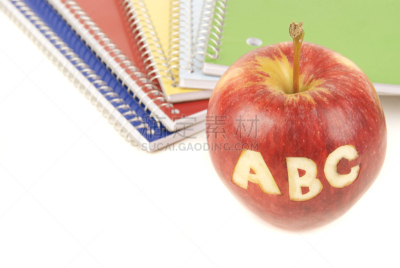 苹果,字母表次序,笔记本,螺线,听话的学生,英文字母b,高中学校建筑,小学,螺旋记事本,英文字母c