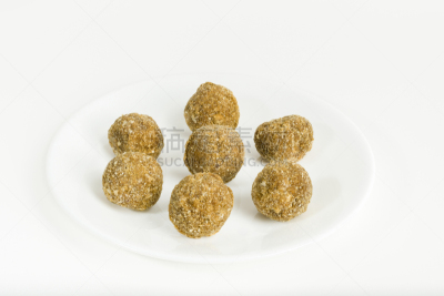 米饭炸肉饼,烤的,水平画幅,素食,无人,柠檬汁,孜然,椰子,小吃,甜点心