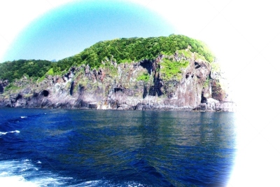 传统,自然,地球,双美瀑布,知床五湖,国后岛,鄂霍次克海,知床半岛,观光船,北海道